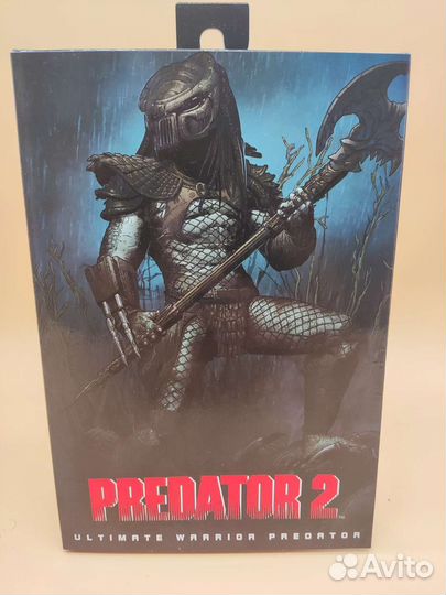 Фигурка Хищник, Predator 2 ultimate warrior