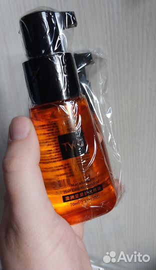 Масло для волос TWG