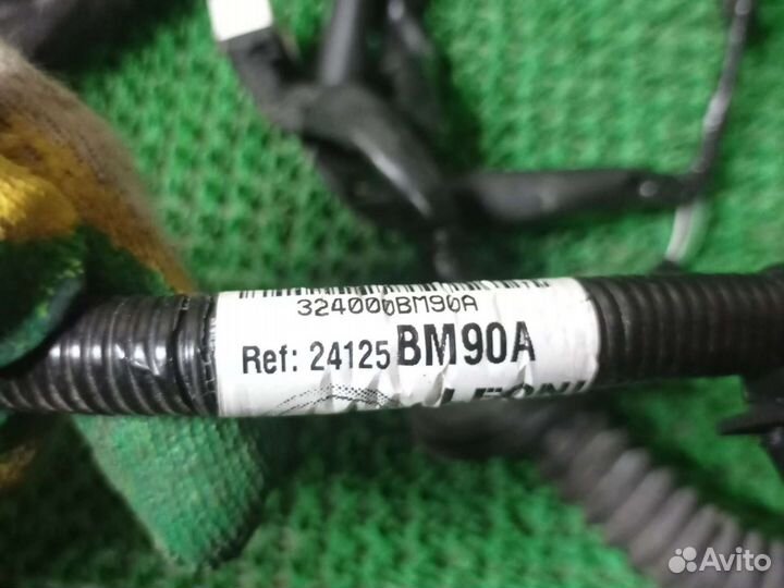 Провода коса передней левой двери Nissan Qashqai j