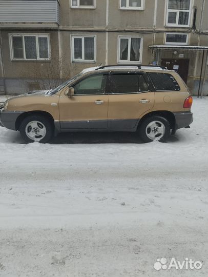 Hyundai Santa Fe 2.0 AT, 2002, 236 000 км