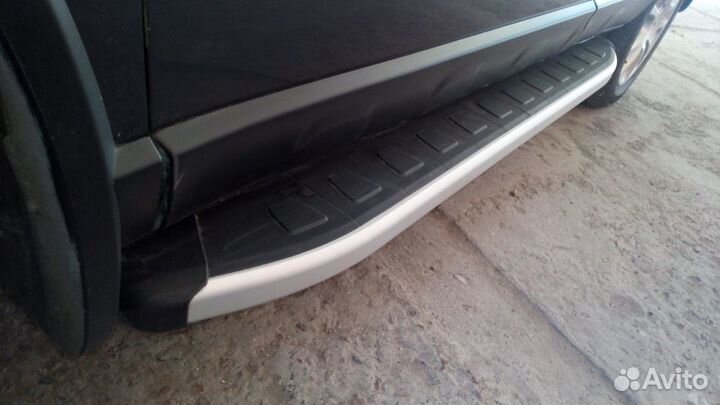 Пороги, Honda CR-V IV