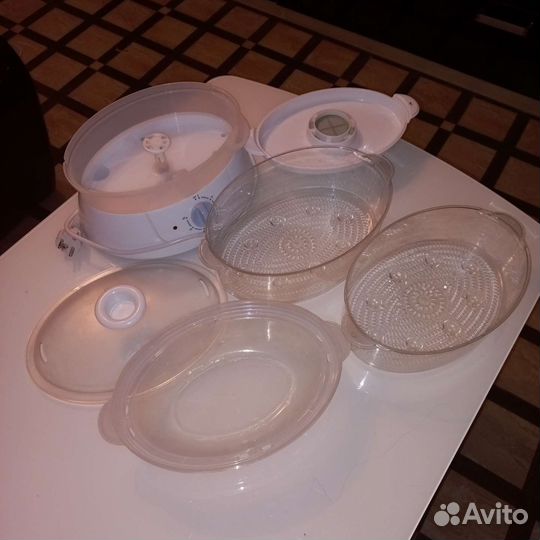 Пароварка philips