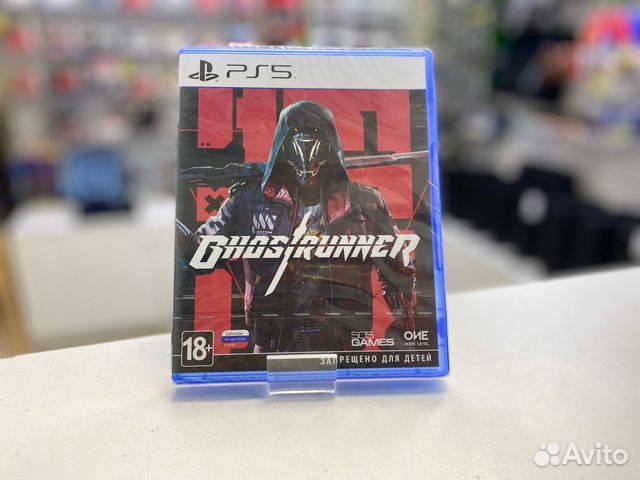 GhostRunner для PS5 новый