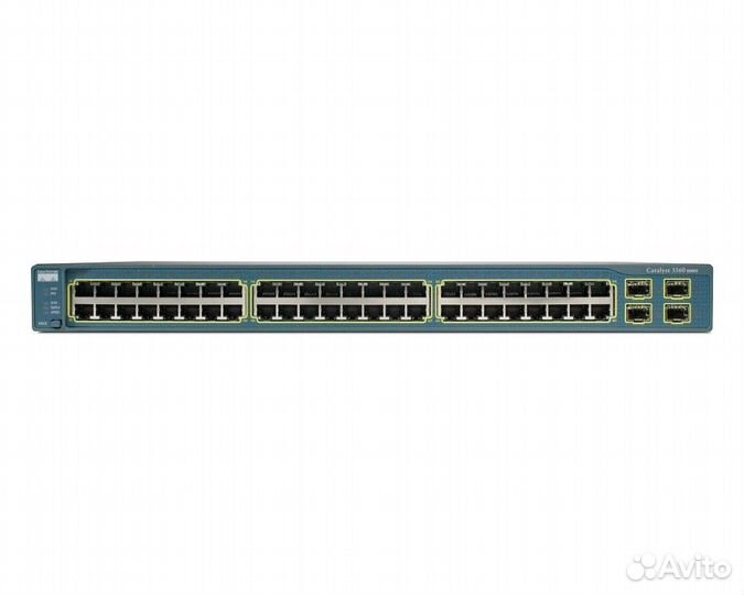 Коммутатор Cisco Catalyst 3560V2 48 10/100 PoE + 4