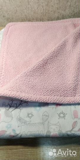 Плед для крохи от 0+