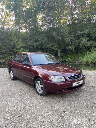 Hyundai Accent 1.5 МТ, 2008, 154 000 км