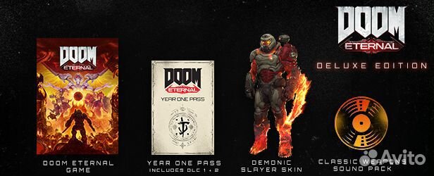 Doom Eternal - Steam/Steam Deck