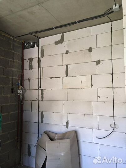 Электромонтаж квартир, услуги электрика