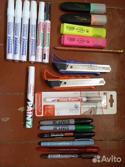 Маркеры,ручки