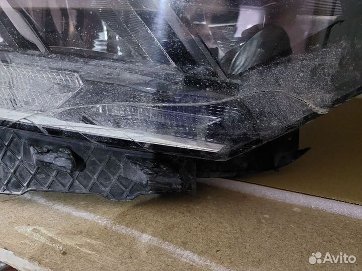 Фара volkswagen polo 2021