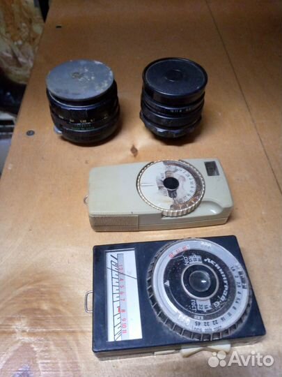 Объектив на фотоаппарат