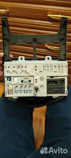 Магнитофон на chevrolet aveo