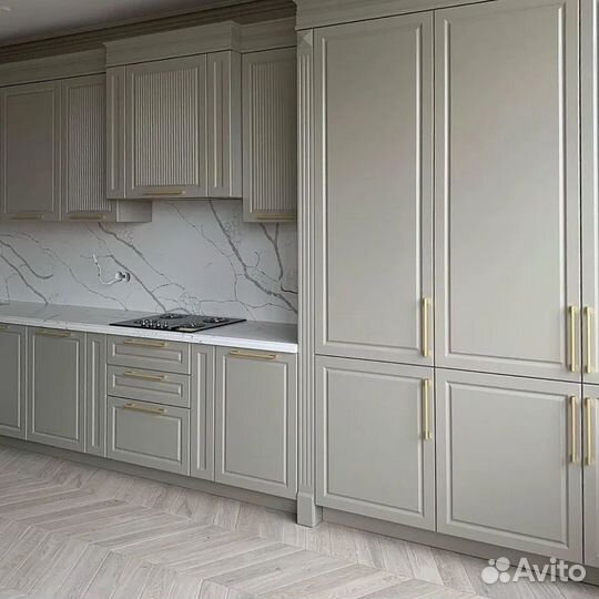 Кухни на заказ. Под ключ