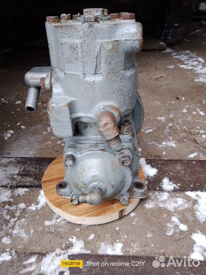 Компрессор двухцилиндровый камаз маз