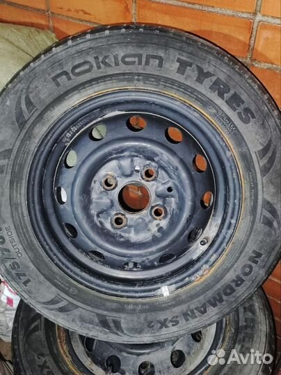 Nokian Tyres Nordman 2 2.25/4.5 R13