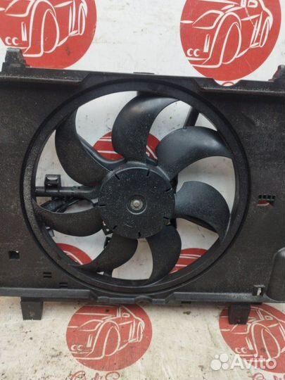 Диффузор вентилятора Nissan Juke F15 HR16DE 2011