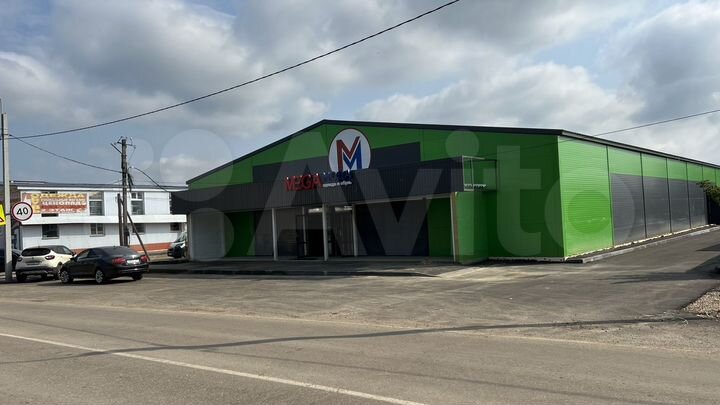Торговая площадь, 800 м²