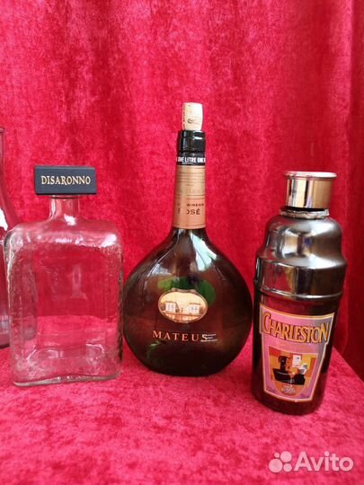 Бутылки для декупажа