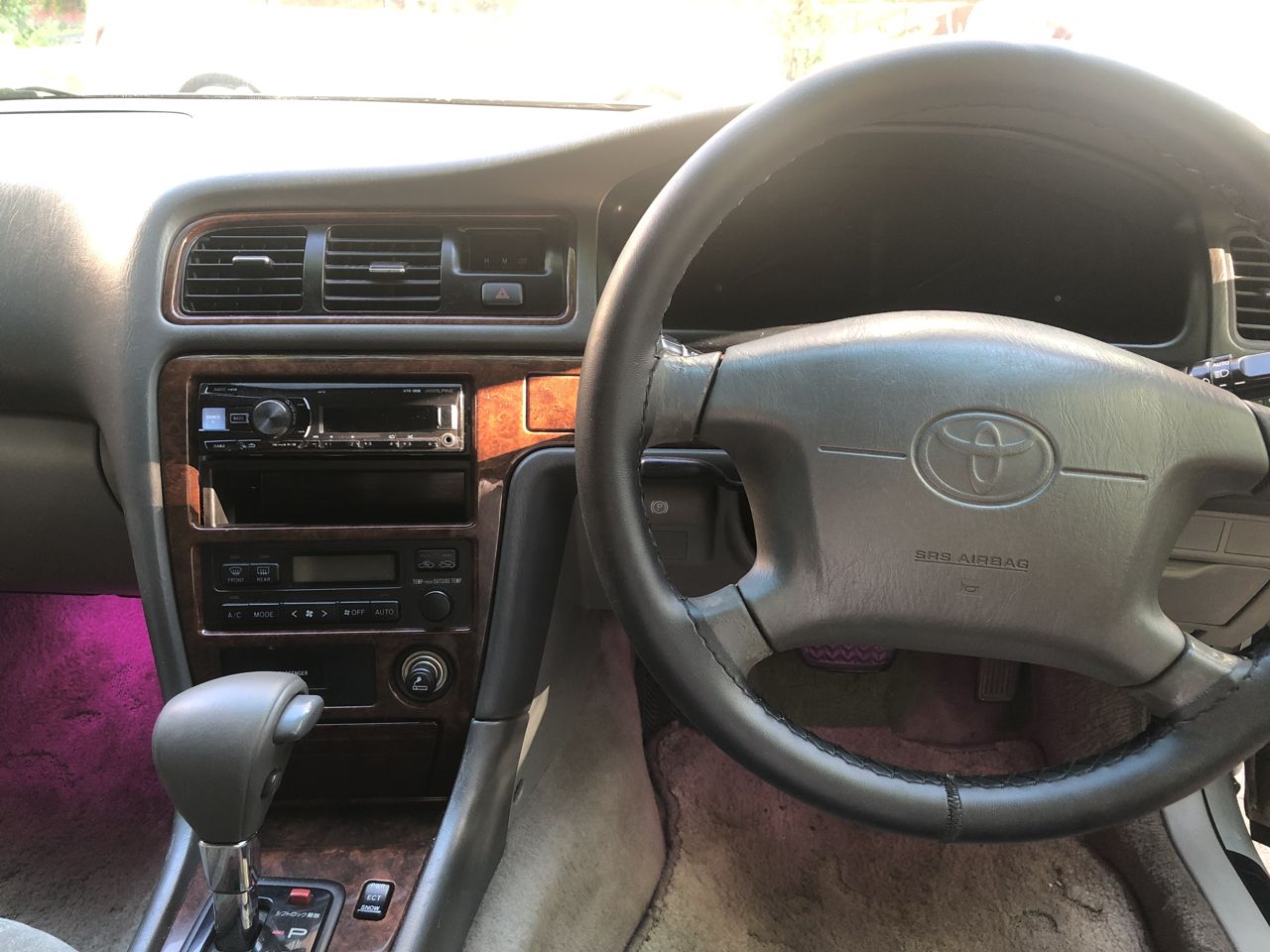 Toyota Chaser: фото владельца