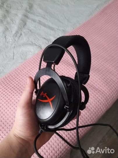 Игровые наушники hyperx cloud core 7.1