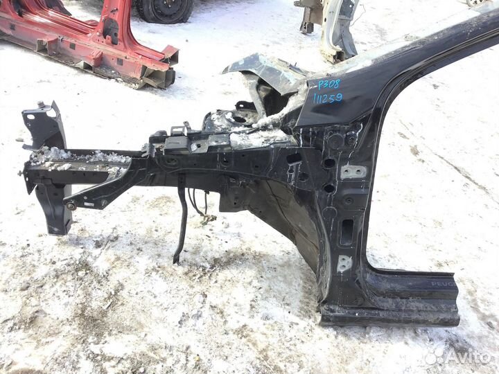 Лонжерон передний левый Peugeot 308 I 2007-2015