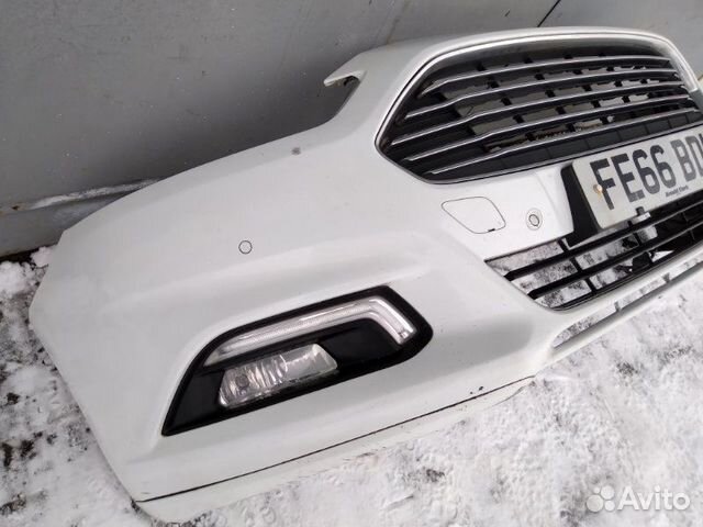 Бампер передний Ford Fusion CD 14-20
