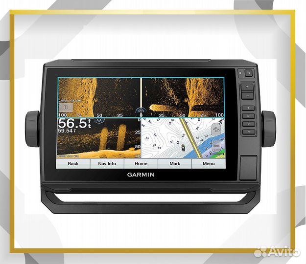 Картплоттер Garmin Echomap 93SV (Без датчика)
