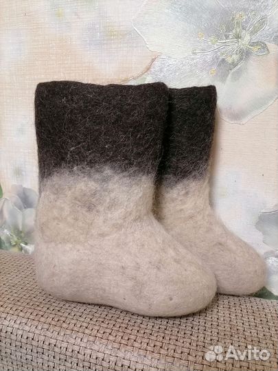 Валенки детские