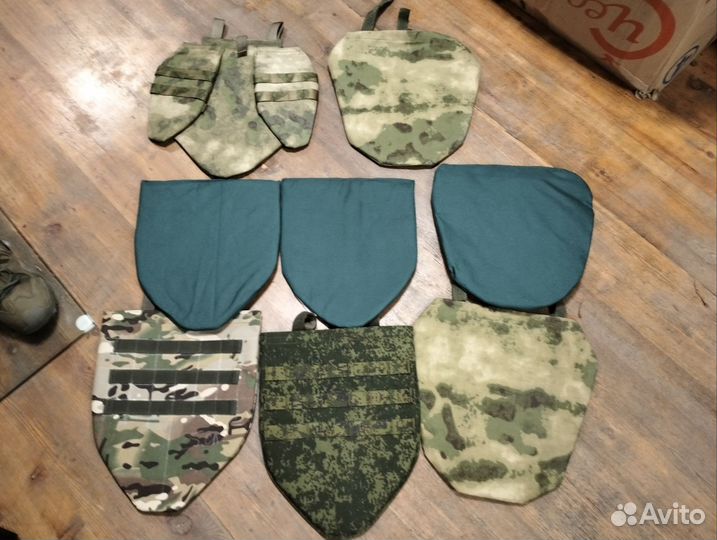 Напашник с кевларом, свмпэ