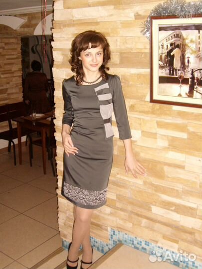 Нарядное платье