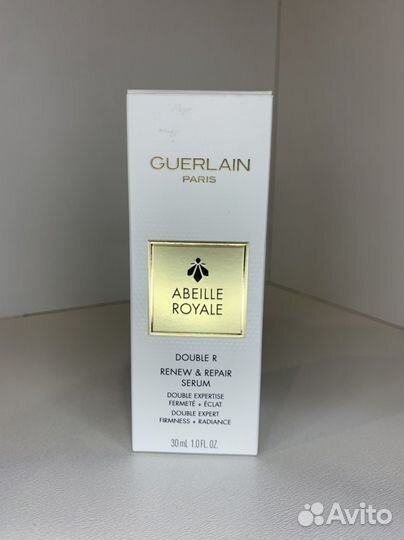 Guerlain abeille royale сыворотка и крем для лица