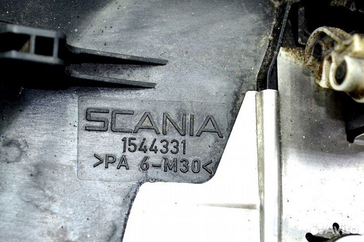 Ручка двери наружная, правая scania R-series (01.0