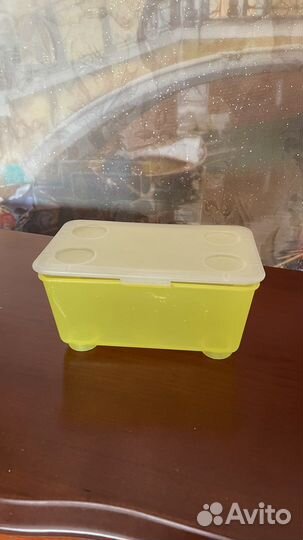 Коробка с крышкой IKEA и отдам 1 в подарок