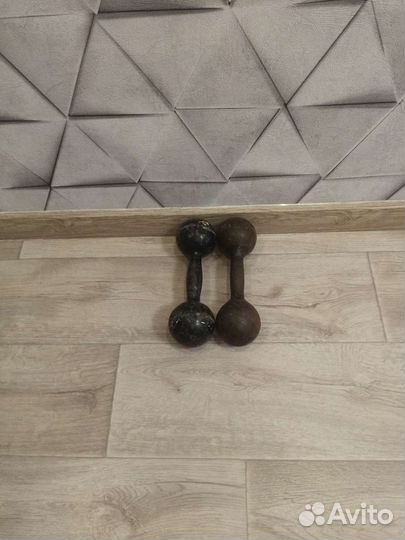 Гантели 5 кг