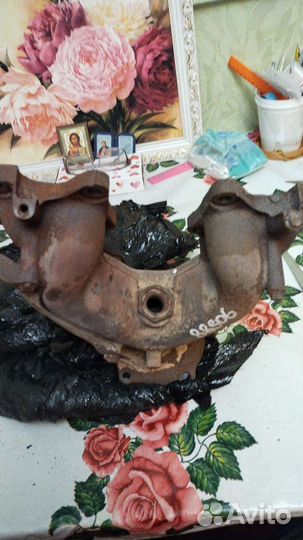 Выхлопной коллектор Ниссан Примера Р 11