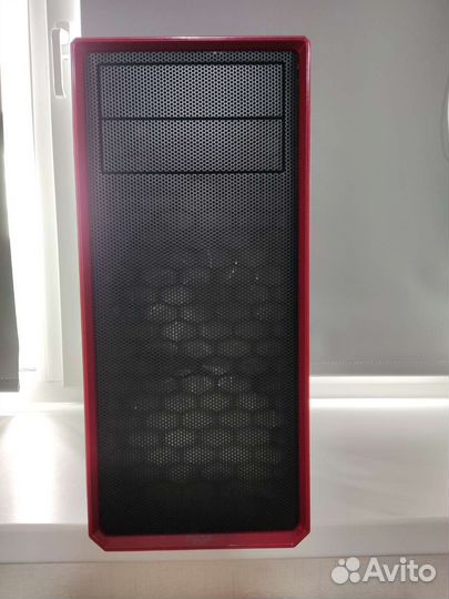 Корпус Fractal Design focus G Red