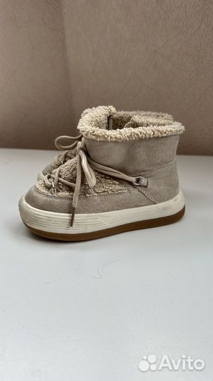 Ботинки демисезонные для девочки 25