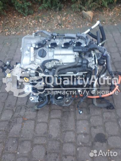 Контрактный двигатель Toyota Auris 1.8 л