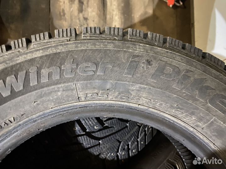 Hankook Winter I'Pike 195/65 R15 95T