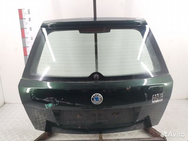 Крышка (дверь) багажника для Skoda Fabia 1