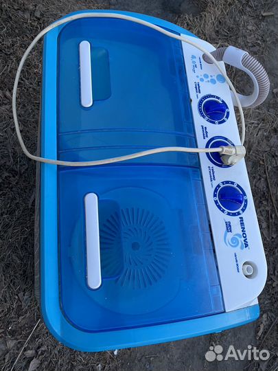 Стиральная машинка бу полуавтомат