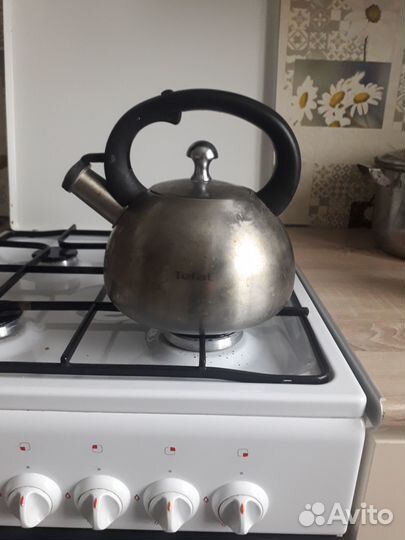 Чайник со свистком бу