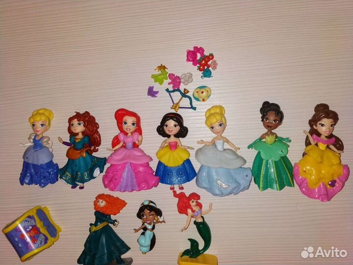 Замок с принцессами Disney