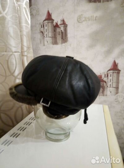 Шапка зимняя женская