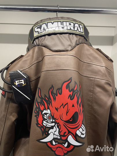 Курта / карго и украшения cyberpunk