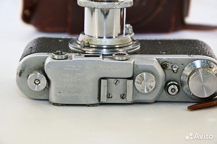 Фэд-нквд 1940 г Дальномерный пленочный фотоаппарат