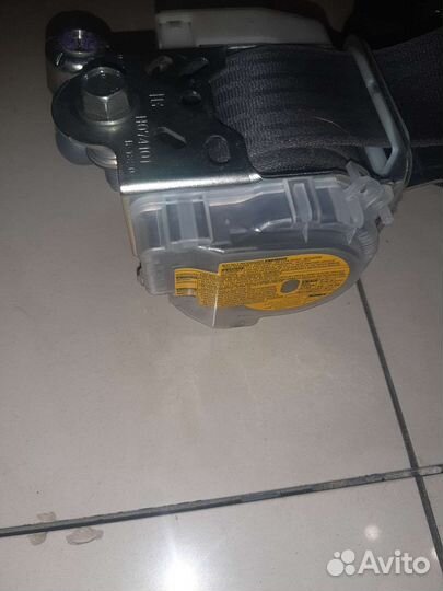 Ремень безопасности передний Субару Форестер sg