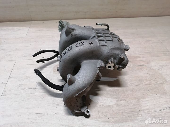 Коллектор впускной Mazda CX7 Мазда CX 7