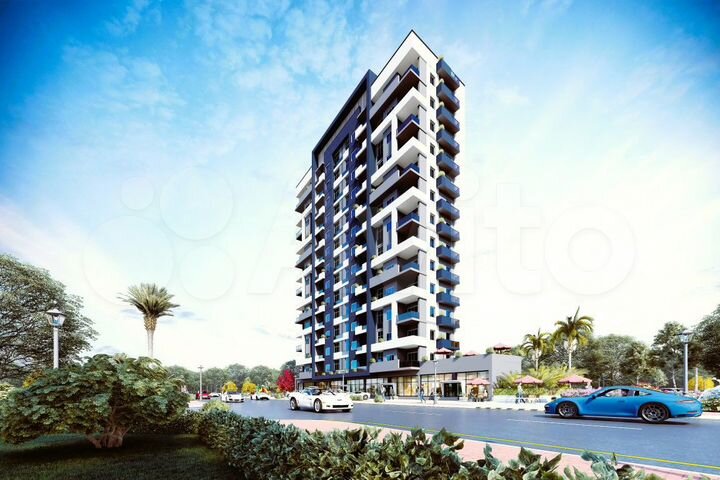 Квартира, 79 м² (Турция)