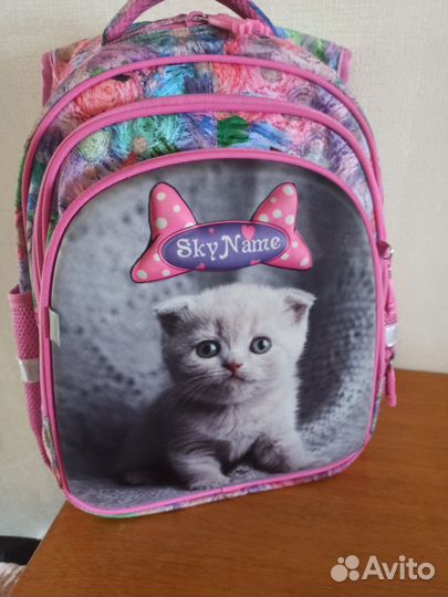 Рюкзак школьный для девочки
